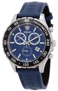 Versace New Hellen VEPCA0124 43mm Stainless steel Blue