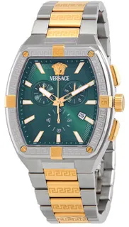 Versace V-sporty VESP00624 44mm Stainless steel Green