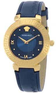 Versace Daphnis V16040017 Yellow gold Blue