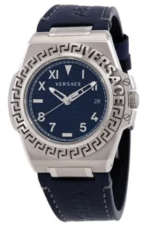 Versace Greca Reaction VE3I00122 44mm Stainless steel Blue