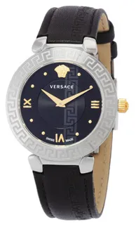 Versace Daphnis V16020017 35mm Stainless steel Black