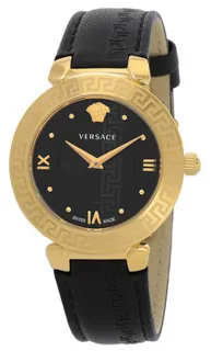 Versace Daphnis V16050017 Yellow gold Black