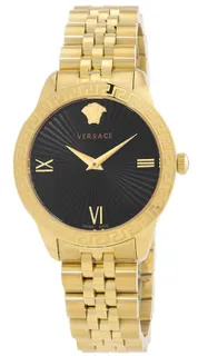 Versace Greca Signature VEVC01121 Stainless steel Black