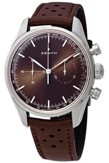 Zenith Heritage146 Chronomaster 03.2150.4069.75.C806 Stainless steel Brown