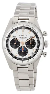 Zenith Chronomaster 03.3400.3610/38.M3200 Stainless steel Silver