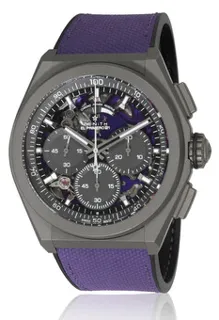 Zenith Defy 97.9001.9004/80.R922 Titanium Transparent