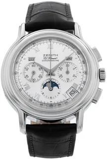 Zenith El Primero 02.0240.410 40mm Stainless steel Silver