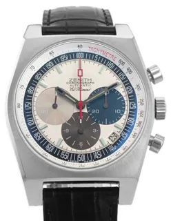 Zenith El Primero 03.1969.469 40mm Stainless steel White