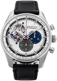 Zenith El Primero 03.2040.4061/69.C496 42mm Stainless steel Silver