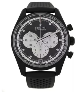 Zenith El Primero 24.2041.400 42mm Aluminium Black