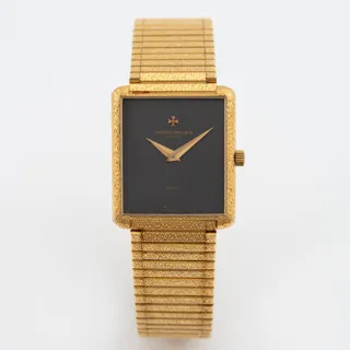 Vacheron Constantin 23mm 18k yellow gold