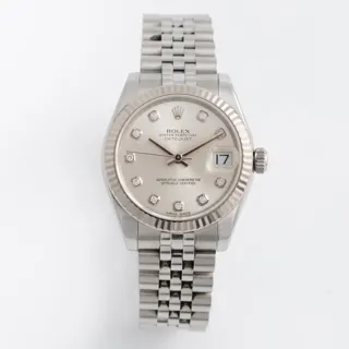 Rolex Datejust 31 178274 White gold and Stainless steel