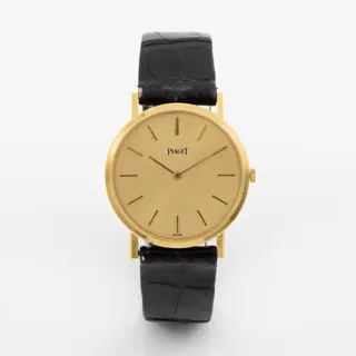 Piaget 9003 18k yellow gold