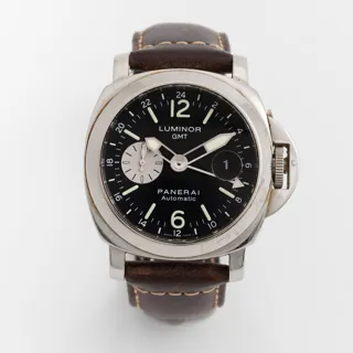 Panerai Luminor GMT PAM 00088 Stainless steel