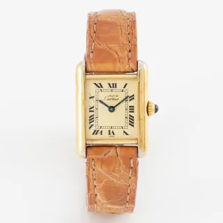 Cartier Tank 20.5mm Silver