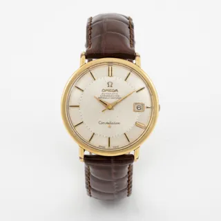 Omega Constellation 35.5mm Stainless steel and Gold-plated