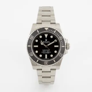 Rolex Submariner 114060 40mm Stainless steel