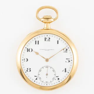 Vacheron Constantin 18k yellow gold