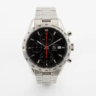 TAG Heuer Carrera CV2018.BA0786 41.5mm Stainless steel