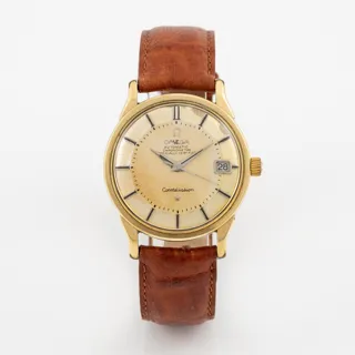 Omega Constellation Pie Pan 168.005 | Stainless steel and Gold-plated