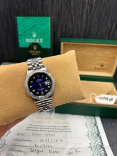 Rolex Oyster Perpetual "Datejust" Blue