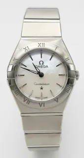 Omega Constellation 26mm Stainless steel White