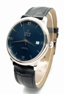 Omega De Ville Co-Axial Stainless steel Blue