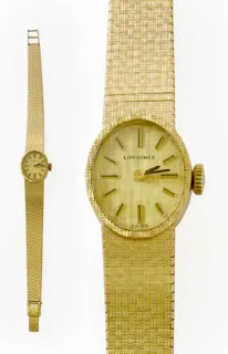 Longines 9K Yellow Gold