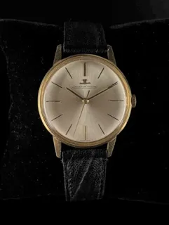 Jaeger-LeCoultre 33mm 18k yellow gold