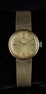 Jaeger-LeCoultre 22mm 18k yellow gold Golden