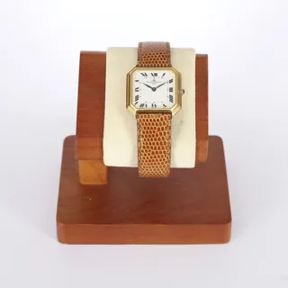 Baume & Mercier Jean Été Paris 28mm 18k yellow gold White