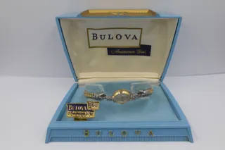 Bulova 14k yellow gold