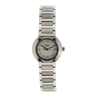 Hermès Nomade N01.210 Stainless steel Gray