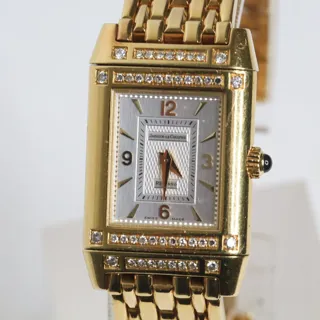 Jaeger-LeCoultre Reverso 265.1.86 21mm 18k yellow gold