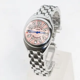 Franck Muller Transamerica 2000L Stainless steel Pink