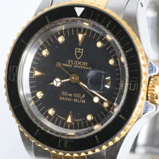 Tudor Mini Sub 73091 33mm Stainless steel Black