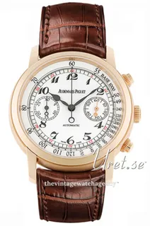 Audemars Piguet Jules Audemars Chronograph 26100OR.OO.D088CR.01 Rose gold White