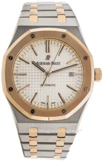 Audemars Piguet Royal Oak 15400SR.OO.1220SR.01 Stainless steel Silver