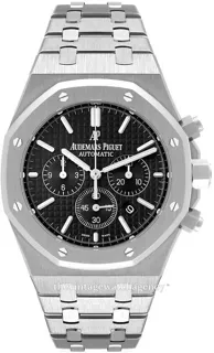 Audemars Piguet Royal Oak 26320ST.OO.1220ST.01 Stainless steel Black