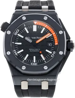 Audemars Piguet Royal Oak Offshore Diver 15707CE.OO.A002CA.01 Ceramic and Titanium Black