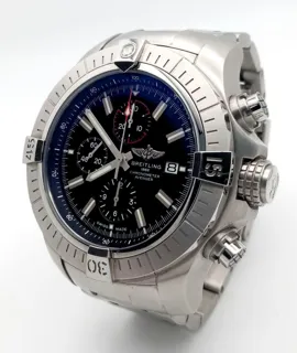 Breitling Super Avenger II 48mm Stainless steel Black