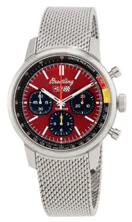 Breitling Top Time AB01761A1K1A1 Stainless steel Red