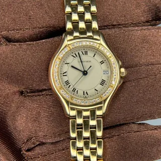 Cartier Cougar 887907 26mm