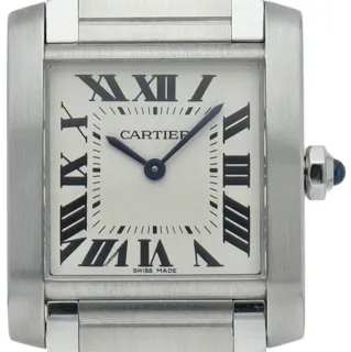 Cartier Cougar wsta0005 32mm Stainless steel White