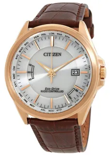 Citizen Perpetual World Time CB0253-19A Stainless steel White