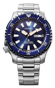 Citizen Promaster NY0166-60L 42mm Stainless steel Blue