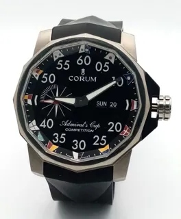 Corum Admiral's Cup Competition 48mm Titanium Black