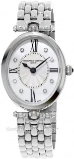 Frédérique Constant Classics FC-200RMPW2V6B Brushed/polished steel White