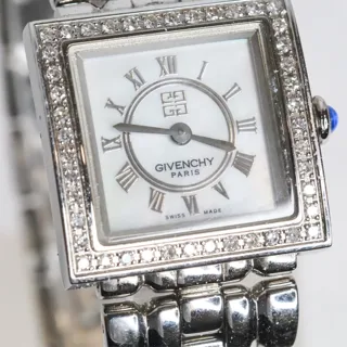 Givenchy Apsaras Stainless steel White