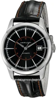 Hamilton American Classic H40555731 Stainless steel Black